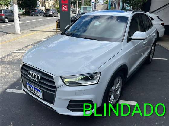 AUDI Q3 2.0 TFSI AMBIENTE QUATTRO 4P GASOLINA S TRONIC AUDI Q3 2.0 TFSI AMBIENTE QUATTRO 4P GASOLINA S TRONIC